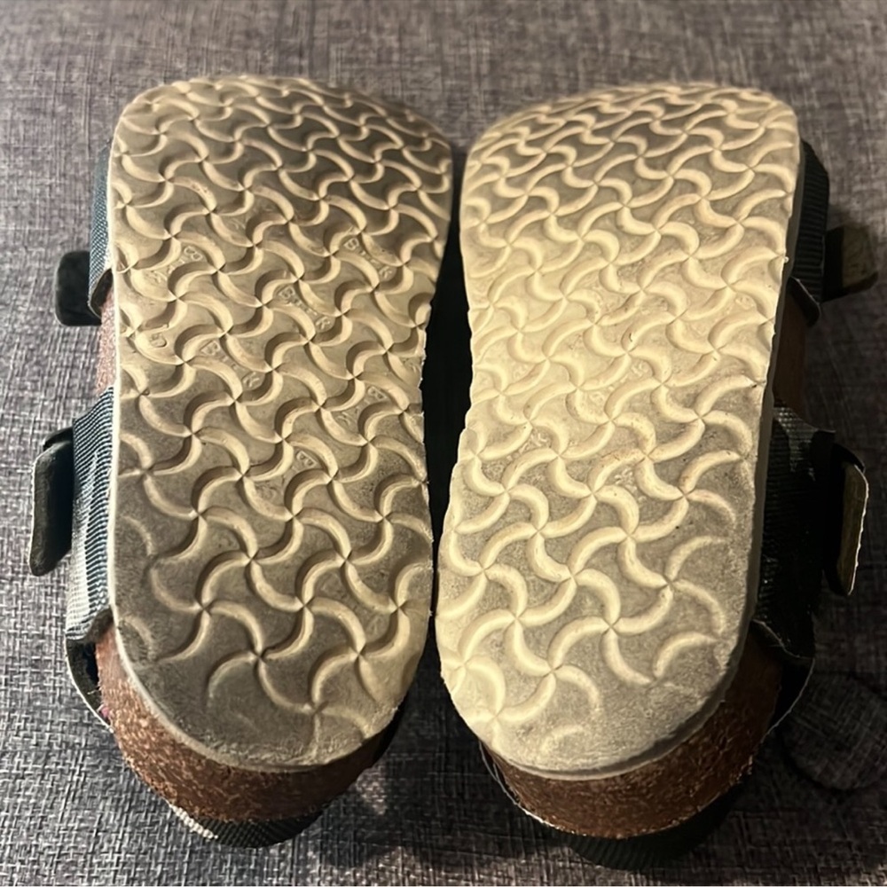 Rare Authentic Birkenstock kids star buckle designer sandals sz 13 kids boys - Picture 12 of 14